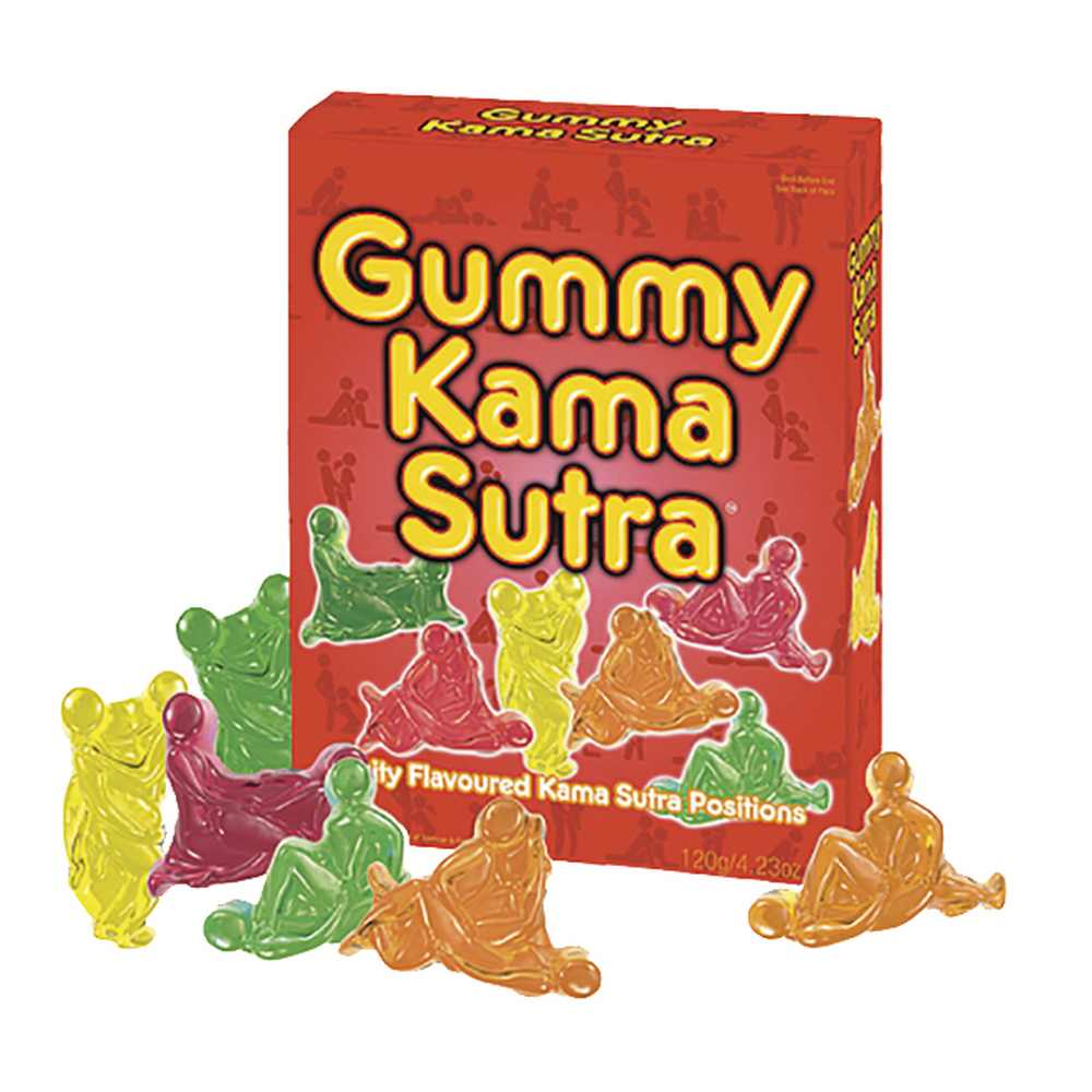Spencer & Fleetwood - Gummy Kama Sutra Candy - Multicolours
